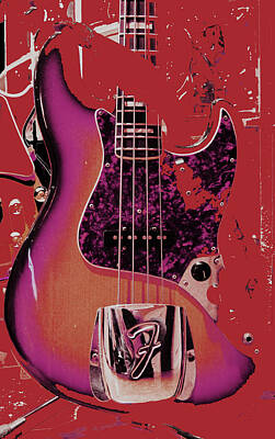 Rock And Roll Photos - The Fender by John Stuart Webbstock