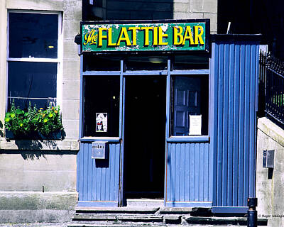 Fromage - The Flattie Bar by Roger Wedegis