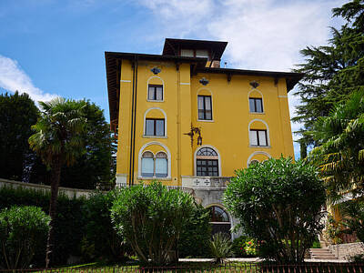Jouko Lehto Photos - The House of Maria Callas. Sirmione. Lago di Garda by Jouko Lehto