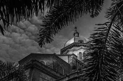 Renoir Rights Managed Images - The Manila Metropolitan Cathedral-Basilica - Philippines Royalty-Free Image by Colin Utz