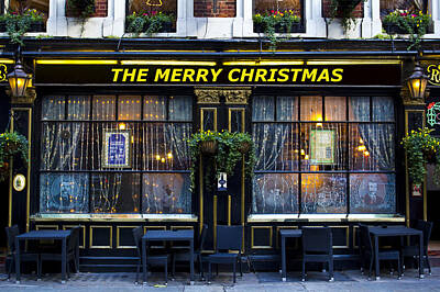 Modigliani - The Merry Christmas pub by David Pyatt