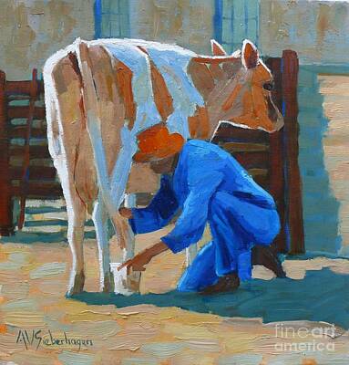 Lets Be Frank - The Milkman by Aurelia Sieberhagen