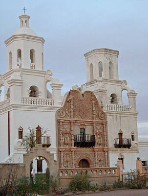 Space Photographs Of The Universe - The Missioin of San Xavier 11 by Douglas Barnett