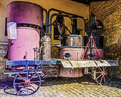 Beer Photos - The Old Alambic by Dany Lison