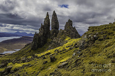 Terry Oneill Rights Managed Images - The Old Man of Storr Royalty-Free Image by Alex Millar