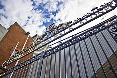 Fromage - The Shankly Gates - Anfield by Paul Madden