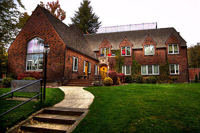 Billiard Balls - The TKE House on the WSU Campus by David Patterson