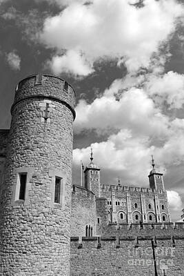 Chemical Glassware - The Tower of London by Julia Gavin