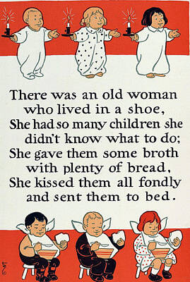 Andys Fall 2018 Collection - There was an old women who lived in a shoe by Mother Goose