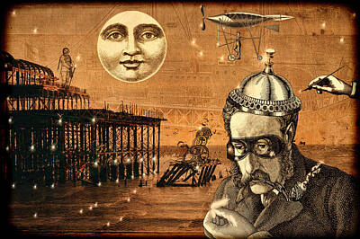 Steampunk Royalty Free Images - Treasure Steampunk Royalty-Free Image by Bellesouth Studio