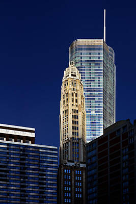 City Scenes Royalty-Free and Rights-Managed Images - Trump International Hotel and Tower Chicago by Alexandra Till