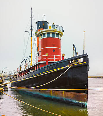 Traditional Kitchen Rights Managed Images - Tugboat Hercules Royalty-Free Image by Jerry Fornarotto