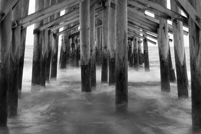 Stunning 1x - Under the Pier at Kure Beach by Mike McGlothlen