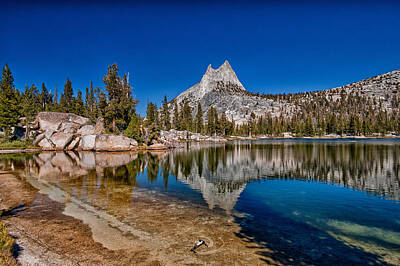 Royalty-Free and Rights-Managed Images - Upper Cathedral Lake by Cat Connor