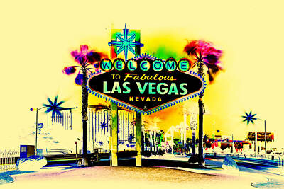 Royalty-Free and Rights-Managed Images - Vegas Weekends by Az Jackson