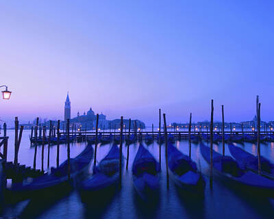 Travel Pics Rights Managed Images - Venetian Sunrise Royalty-Free Image by Zina Zinchik