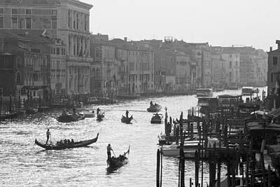 Prescription Medicine - Venice Grand Canal by Silvia Bruno