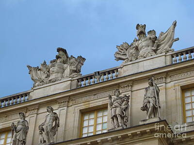 Urban Abstracts - Versailles Detail by Luis Moya
