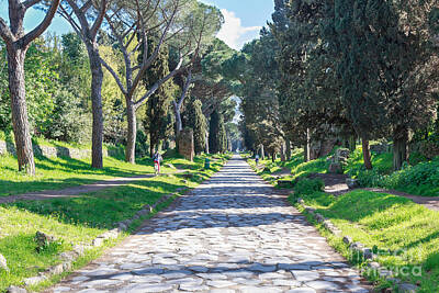 Womens Empowerment - VIa Appia Antica Rome by Jannis Werner