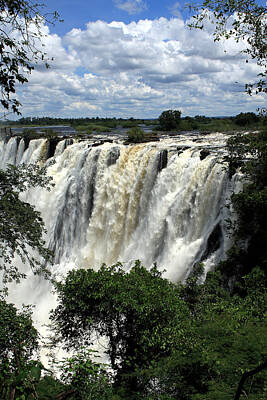 Prescription Medicine - Victoria Falls On The Zambezi River by Aidan Moran