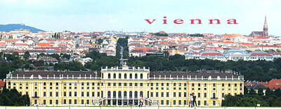Stunning 1x - Vienna Royal Palace Poster by Ian  MacDonald