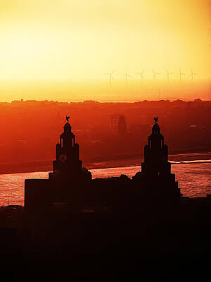 Music Baby Royalty Free Images - View from the anglican cathedral Royalty-Free Image by Paul Madden