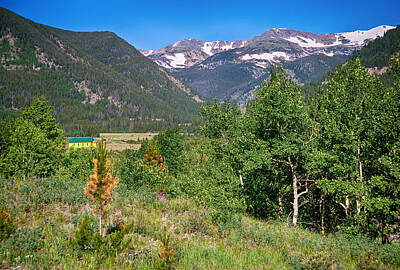 James Bo Insogna Rights Managed Images - View From Tolland Colorado Royalty-Free Image by James BO Insogna