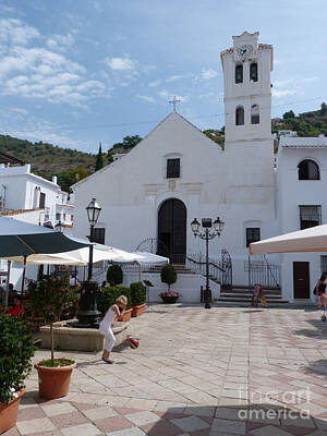 Neutrality - Village church - Frigiliana - Spain by Phil Banks