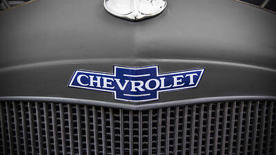 Transportation Royalty-Free and Rights-Managed Images - Vintage Chevy by Joseph Sierchio