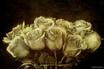 Lake Life - Vintage Roses by Keith Gondron