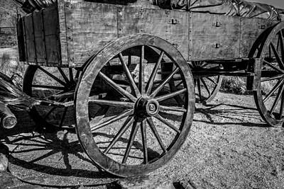 Antlers - Wagon Wheels Rolling by Doug Long