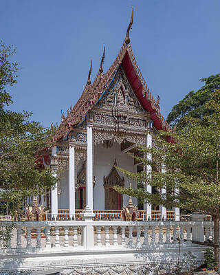 Modern Fairytales - Wat Dan Phra Ubosot DTHB1748 by Gerry Gantt
