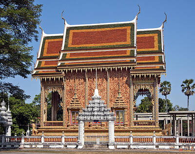 Keg Patents - Wat Na Kwai Ubosot DTHU156 by Gerry Gantt