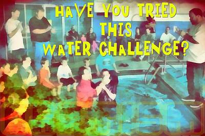 Femme Fatale - Water Challenge by Michelle Greene Wheeler