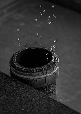 Surrealism Photos - Water Dripping Up The Spout by Bob Orsillo