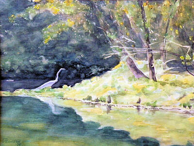 Pixel Art Mike Taylor - White River by Gilbert Pennison