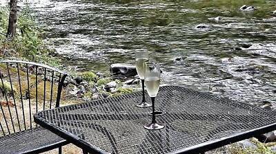 Whats Your Sign - Wine by the River by Susan Garren