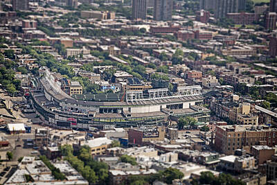 Baseball Photos - Wrigley Field - Home of the Chicago Cubs by Adam Romanowicz