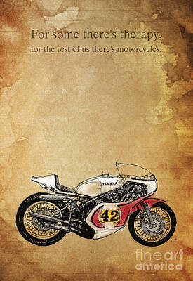 Portraits Drawings - Yamaha - For some theres therapy by Drawspots Illustrations