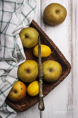 When Life Gives You Lemons - Yellow Apples by Jelena Jovanovic