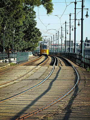 Transportation Rights Managed Images - Yellow Line - Number 2 Royalty-Free Image by Lucinda Walter