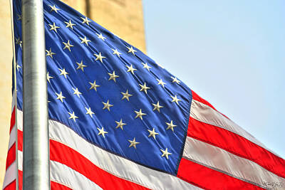 Staff Picks Cortney Herron - 03 American Flag by Michael Frank Jr