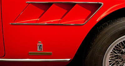Clouds - 1966 Ferrari 275 GTS by David Patterson