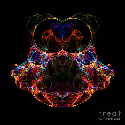 Pattern Tees - Abstract 163 by Mike Nellums