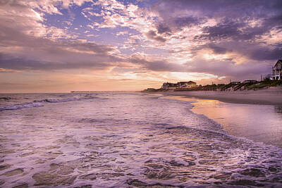 Beach Photos - Always Remember the Sunset by Betsy Knapp