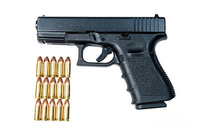 Ethereal - Glock Model 19 Handgun With 9mm by Terry Moore