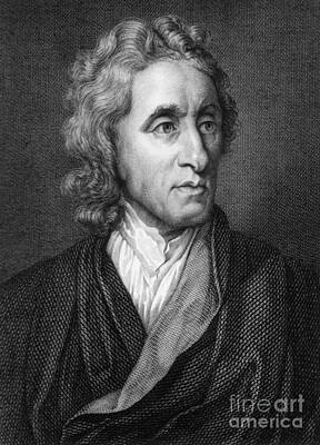 Scooters Rights Managed Images - John Locke, English Philosopher, Father Royalty-Free Image by Science Source