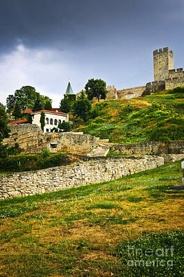 Fantasy Royalty-Free and Rights-Managed Images - Kalemegdan fortress in Belgrade 1 by Elena Elisseeva