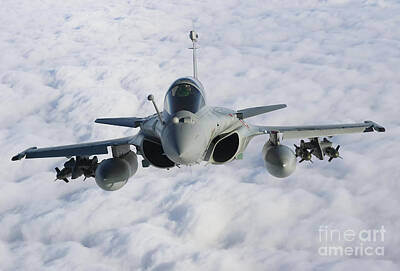 Ethereal - Dassault Rafale B Of The French Air by Gert Kromhout