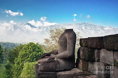 Target Project 62 Abstract - Borobudur by MotHaiBaPhoto Prints